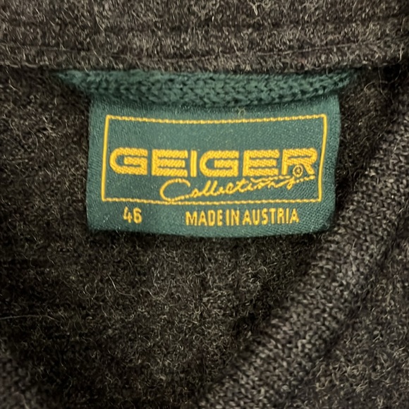 EUC Geiger wool coat - Picture 9 of 11